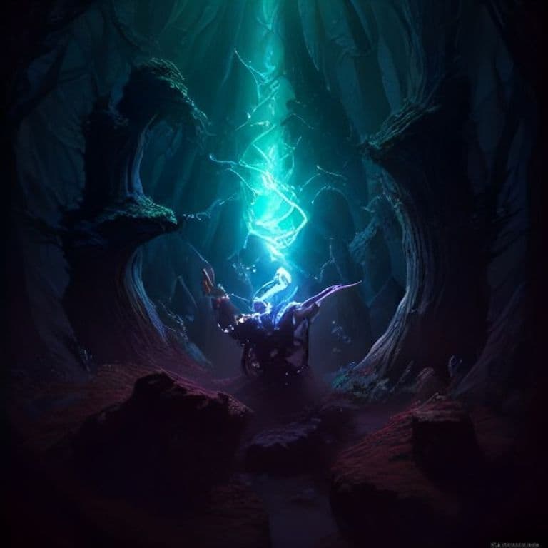 Goat's Hoof Charm — fantasy spell effect illustration. Goat's Hoof Charm is a 1st-level transmutation available to Druid, Ranger, Sorcerer, Wizard.