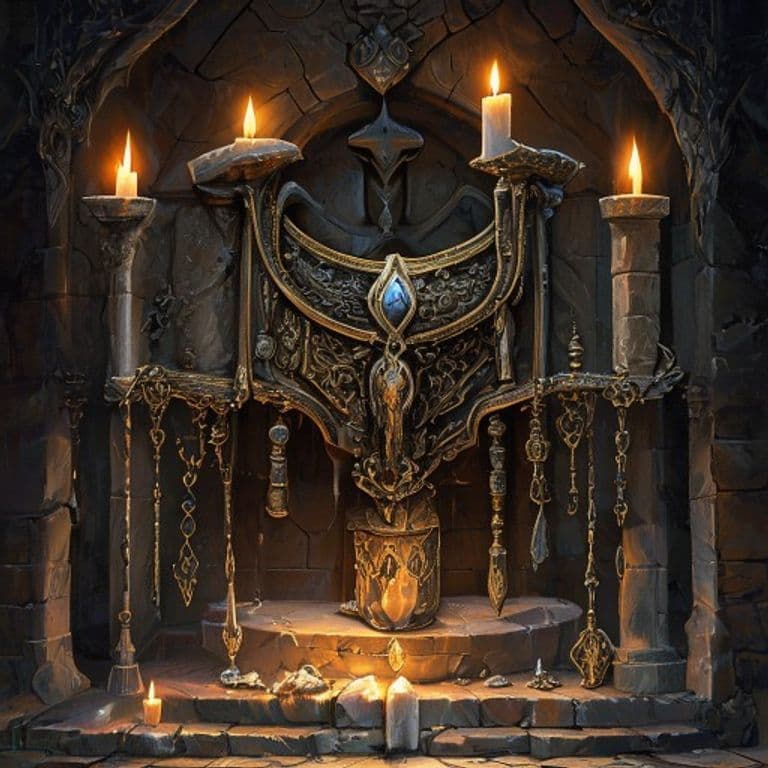 Saddle of the Cavalry Casters — fantasy item illustration
