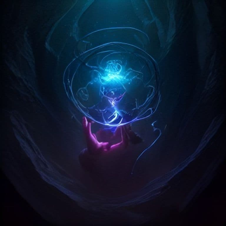 Magic Mouth — fantasy spell effect illustration. Magic Mouth is a 2nd-level illusion available to Bard, Wizard.