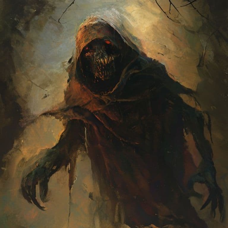Phantom — fantasy monster illustration