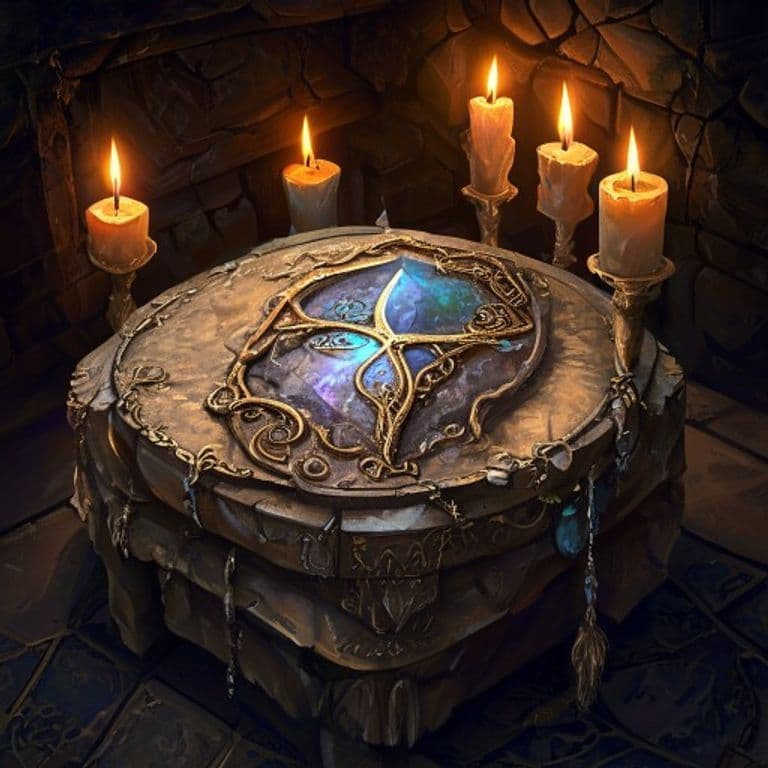Memory Philter — fantasy item illustration
