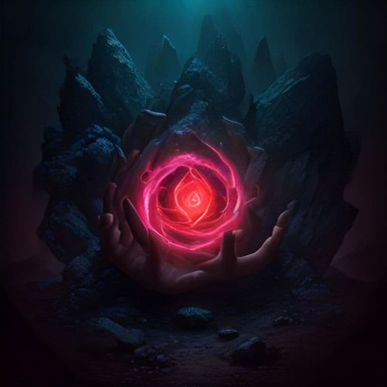 Magma Spray — fantasy spell effect illustration. Magma Spray is a 2nd-level transmutation available to Druid, Sorceror, Warlock, Wizard.