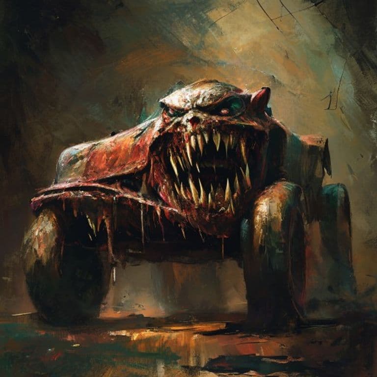 Lou Carcolh — fantasy monster illustration