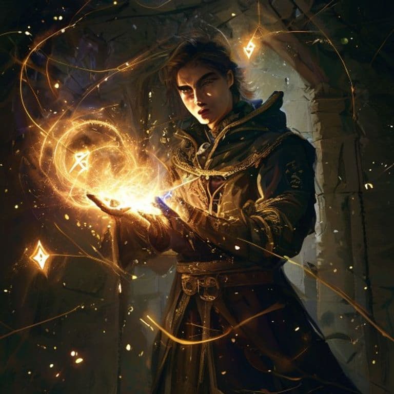 Fear — fantasy spell effect illustration. Fear is a 3rd-level illusion available to Bard, Sorcerer, Warlock, Wizard.