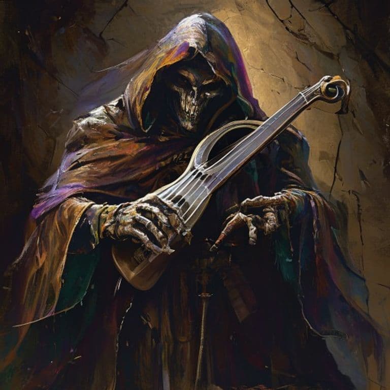 Virtuoso Lich — fantasy monster illustration