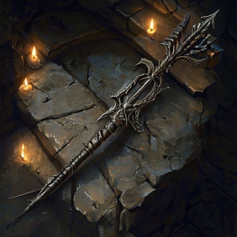 Arrow of Slaying — fantasy item illustration