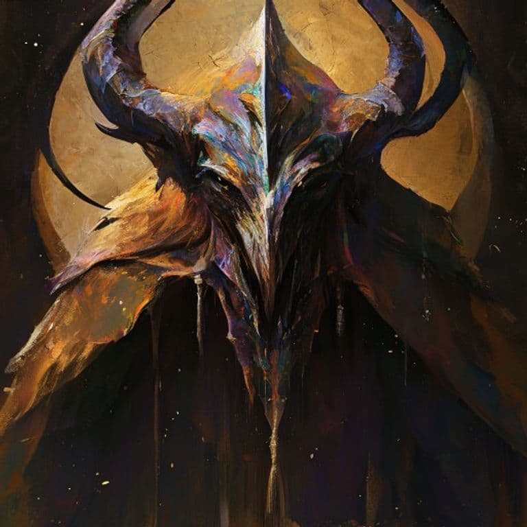 Mead Archon — fantasy monster illustration