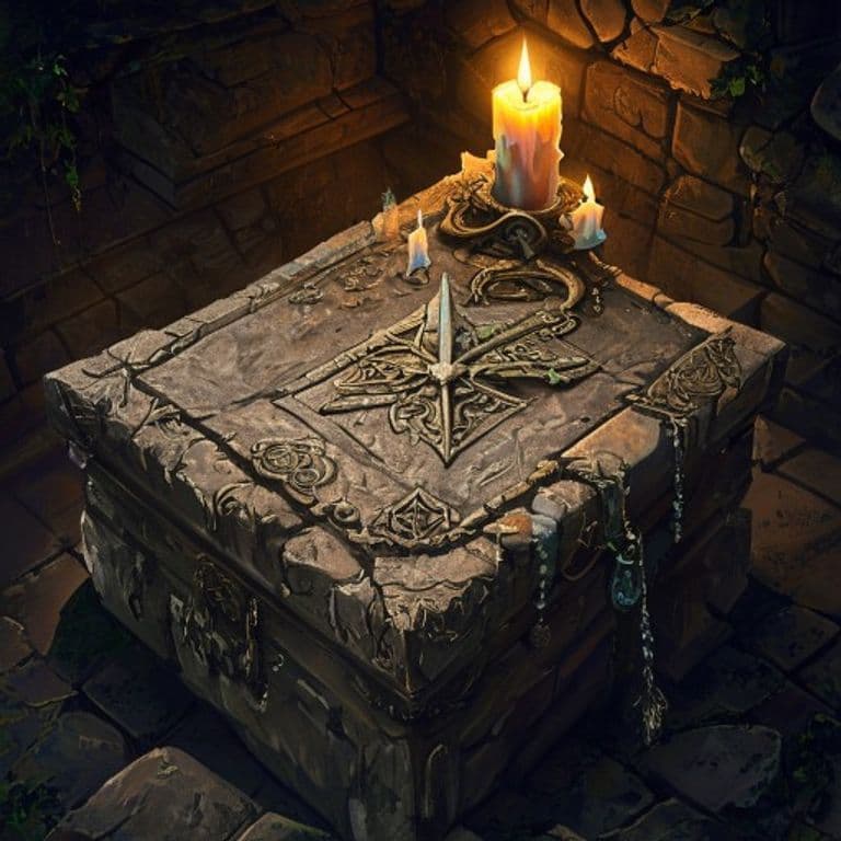 Dungeon Delver's Guide — fantasy item illustration. Dungeon Delver's Guide is a magic item (wondrous item) of very rare rarity.