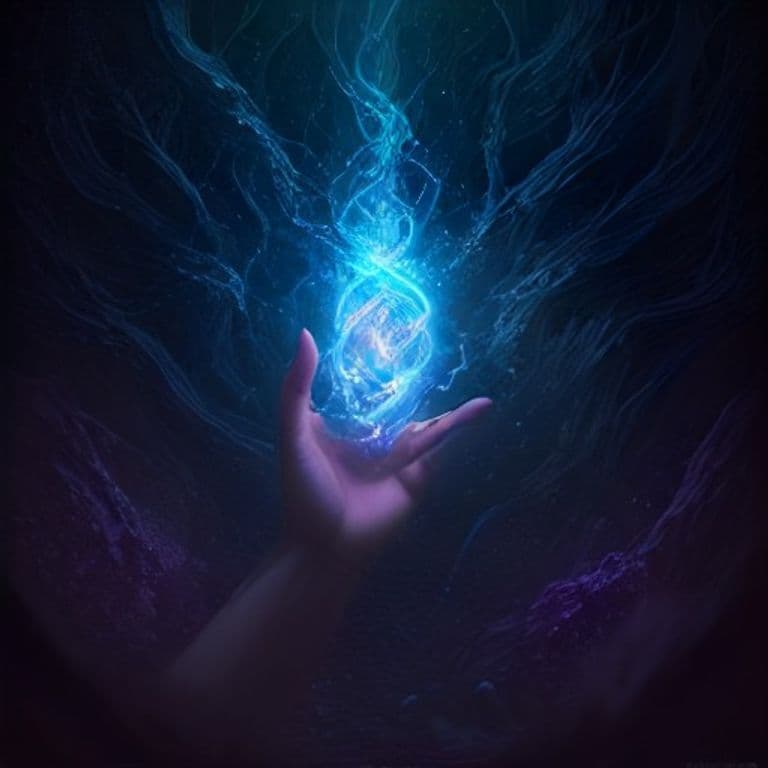 Heroism — fantasy spell effect illustration. Heroism is a 1st-level enchantment available to Bard, Herald.