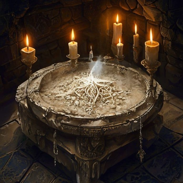 Dust of Dryness — fantasy item illustration. Dust of Dryness is a magic item (wondrous item) of uncommon rarity.