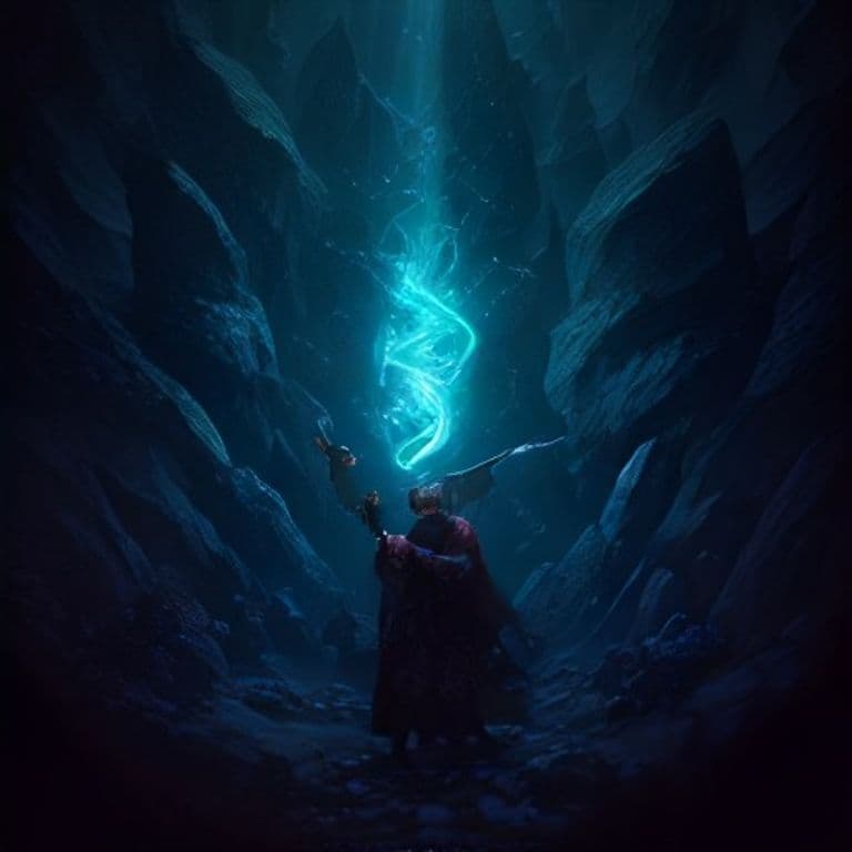 Wild Shield — fantasy spell effect illustration. Wild Shield is a 4th-level abjuration available to Bard, Sorcerer, Wizard.