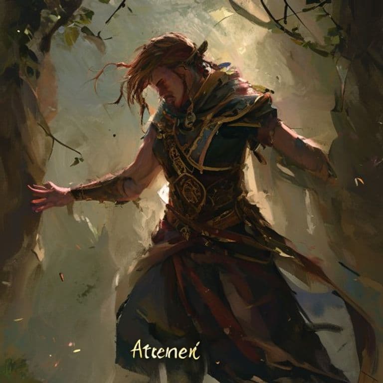 Attentive — fantasy feat illustration