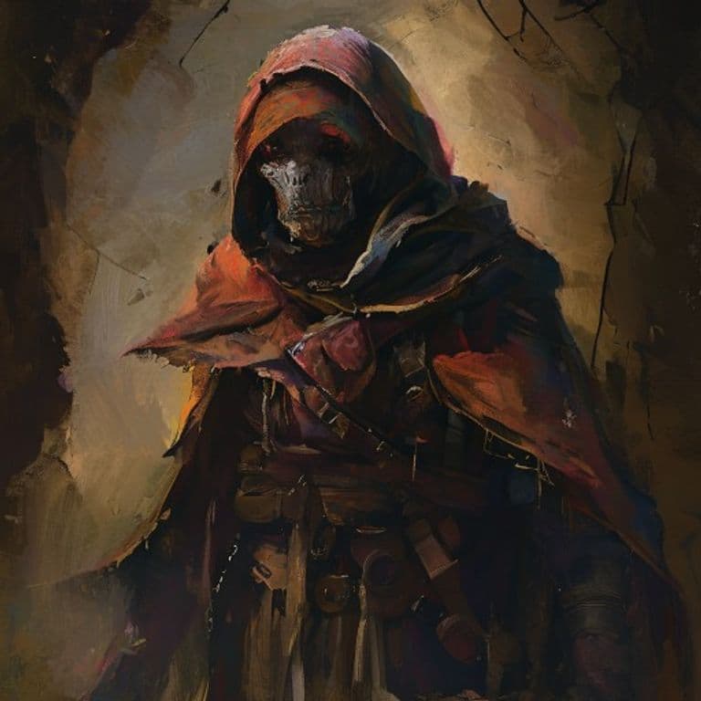 Commoner — fantasy monster illustration