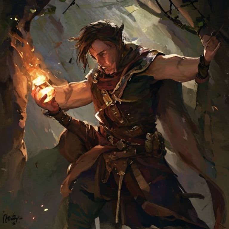 Rapid Drinker — fantasy feat illustration. Rapid Drinker is a feat (requires N/A).