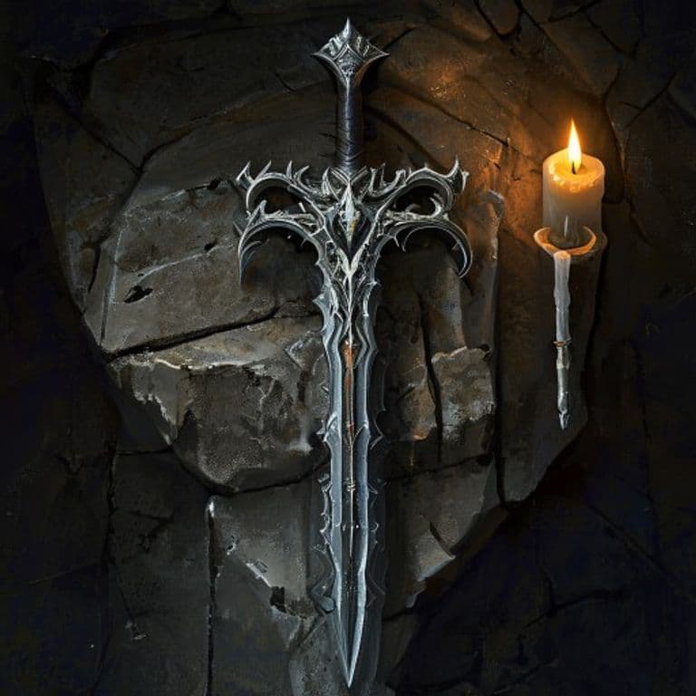 Dagger of Venom — fantasy item illustration. Dagger of Venom is a magic item (weapon (dagger)) of rare rarity.