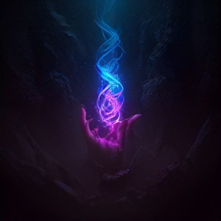 Blood Lure — fantasy spell effect illustration. Blood Lure is a 2nd-level enchantment available to Cleric, Sorcerer, Wizard.