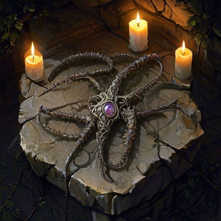 Verminous Snipsnaps — fantasy item illustration