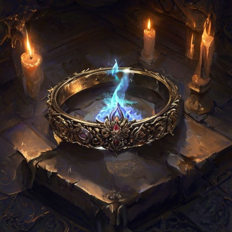 Voidwalker — fantasy item illustration