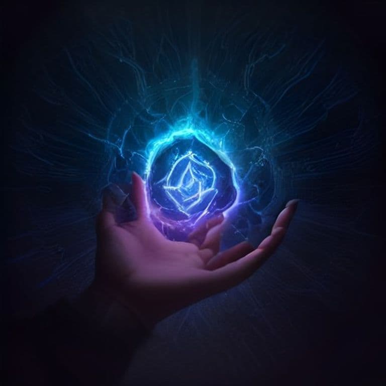 Mage Hand — fantasy spell effect illustration. Mage Hand is a Cantrip conjuration available to Bard, Sorcerer, Warlock, Wizard.