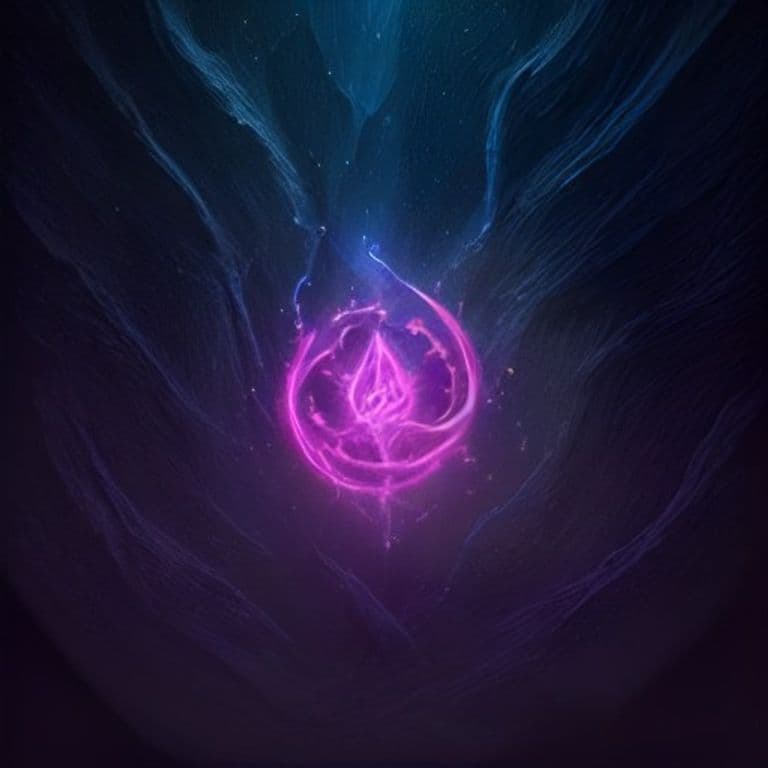 Flame Blade — fantasy spell effect illustration. Flame Blade is a 2nd-level evocation available to Druid.