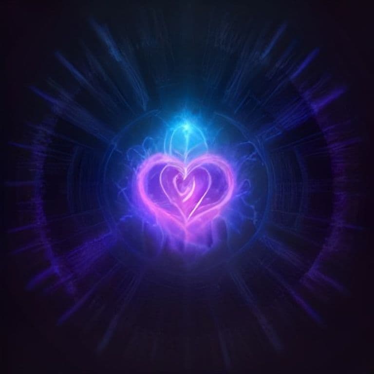 Heart of Dis — fantasy spell effect illustration. Heart of Dis is a 8th-level necromancy available to Warlock, Wizard.