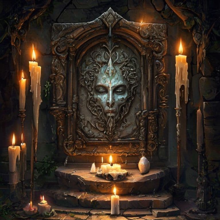 Life-Catching Portrait — fantasy item illustration