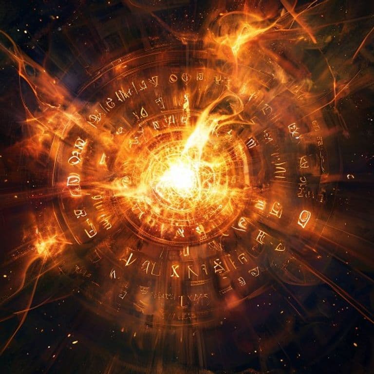 Instant Fortification — fantasy spell effect illustration. Instant Fortification is a 5th-level transmutation.