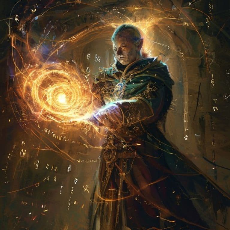 Evercold — fantasy spell effect illustration. Evercold is a 4th-level necromancy available to Cleric, Sorcerer, Warlock, Wizard.