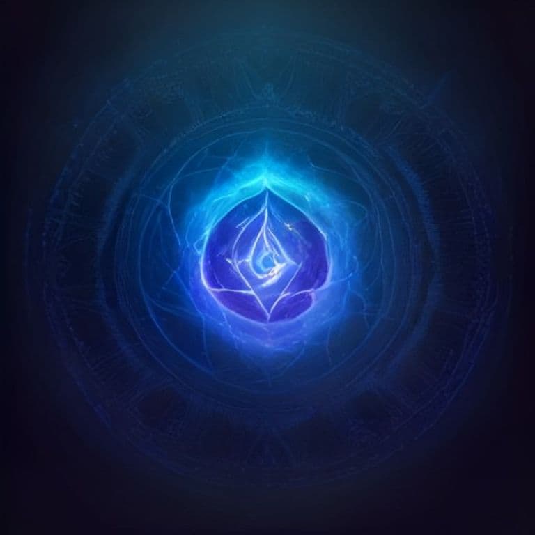 Disruptive Aura — fantasy spell effect illustration. Disruptive Aura is a 8th-level evocation available to Druid, Sorcerer, Warlock, Wizard.