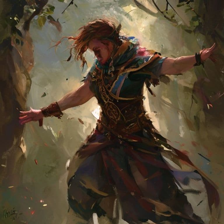 Skillful — fantasy feat illustration. Skillful is a feat.