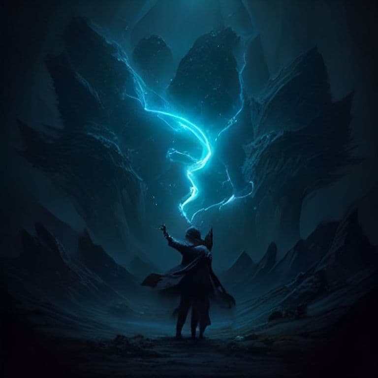Gust of Wind — fantasy spell effect illustration. Gust of Wind is a 2nd-level evocation available to Artificer, Druid, Sorcerer, Wizard.