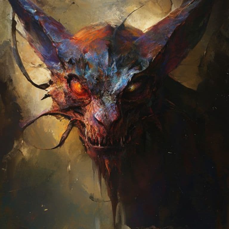 Sammael — fantasy monster illustration