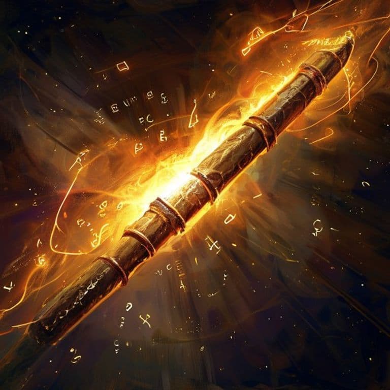 Guiding Bolt — fantasy spell effect illustration. Guiding Bolt is a 1st-level evocation available to Cleric.