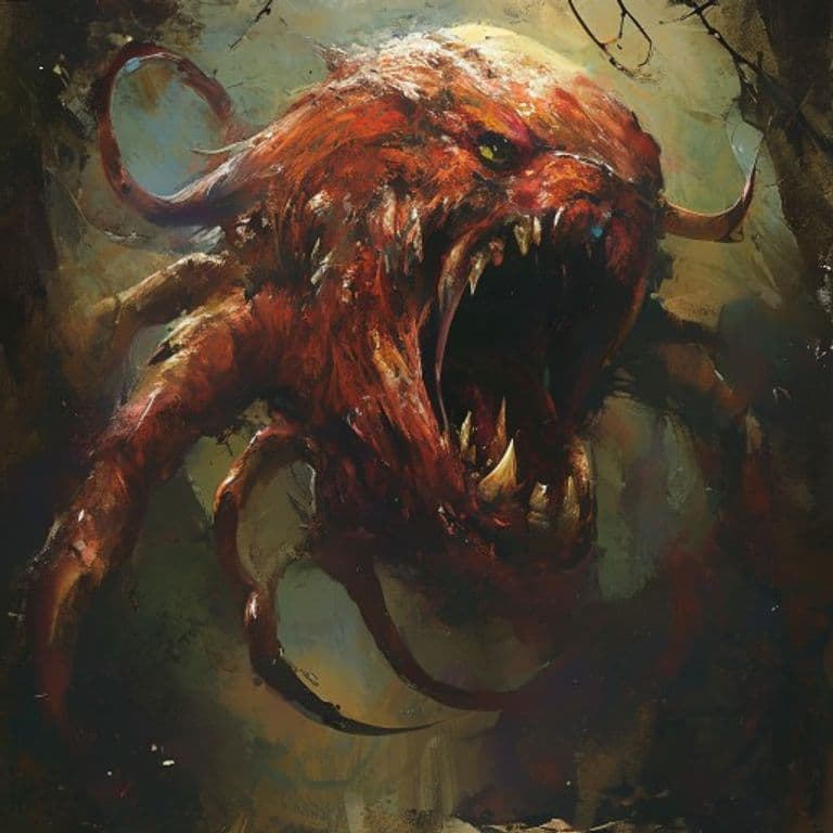 Chuul — fantasy monster illustration