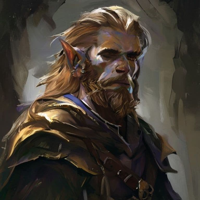 Alseid — fantasy race character portrait