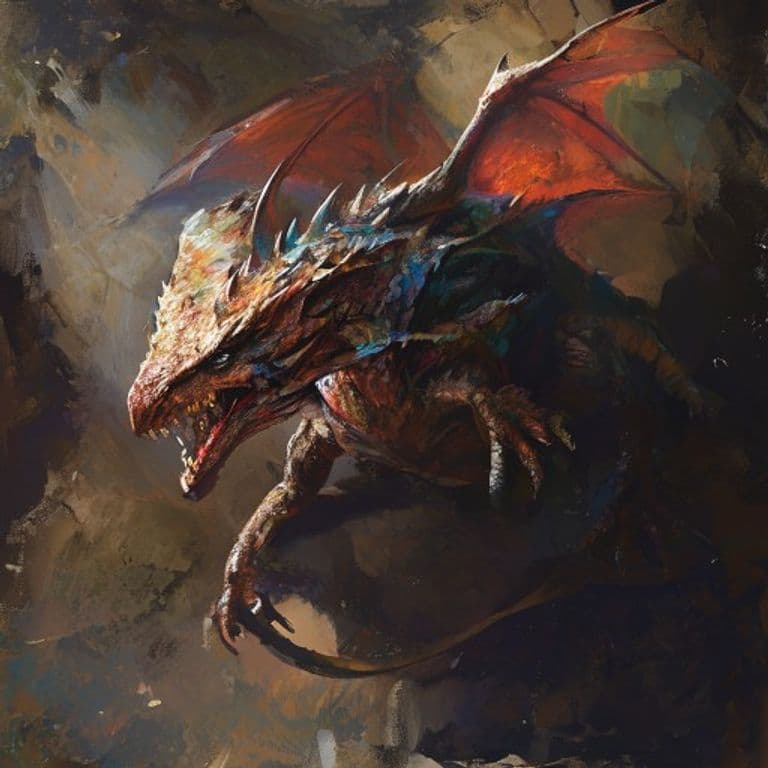Zilaq — fantasy monster illustration