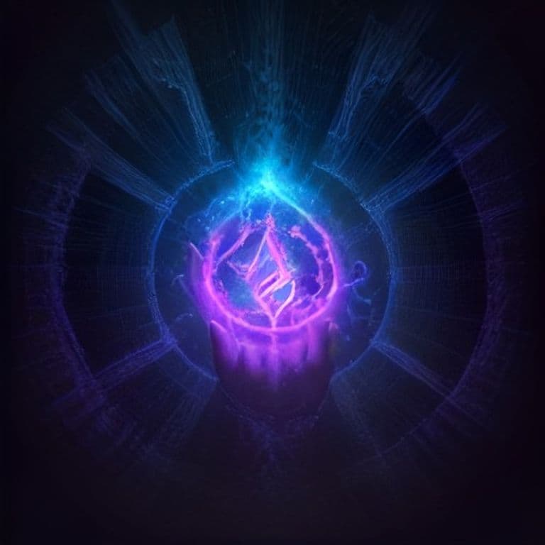 Sacrificial Healing — fantasy spell effect illustration. Sacrificial Healing is a 4th-level necromancy available to Bard, Sorceror, Wizard.