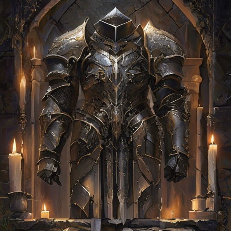 Agile Armor — fantasy item illustration