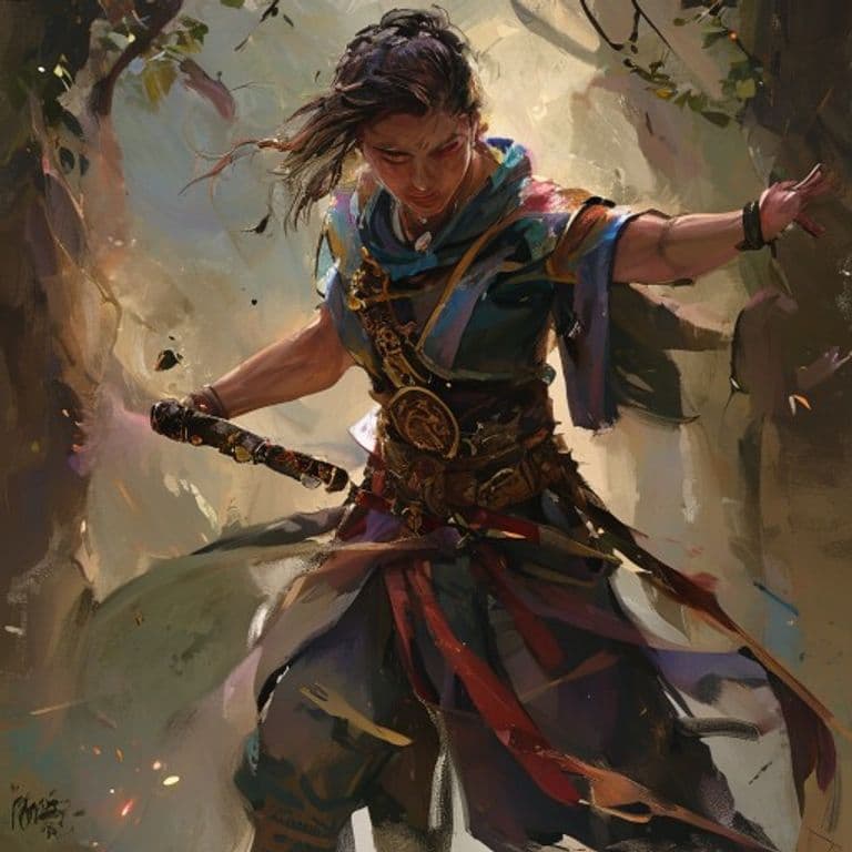 Martial Scholar — fantasy feat illustration. Martial Scholar is a feat (requires Prerequisite: Proficiency with at least one martial weapon).