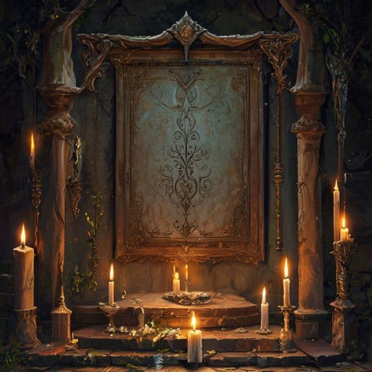 Banner of the Fortunate — fantasy item illustration. Banner of the Fortunate is a magic item (wondrous item) of uncommon rarity.