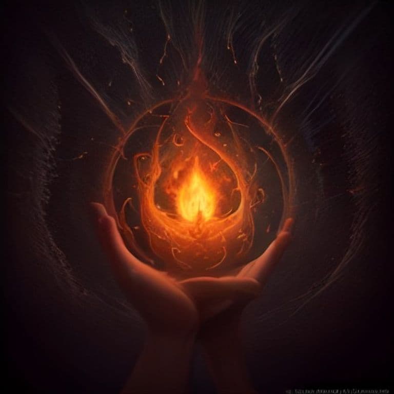 Continual Flame — fantasy spell effect illustration. Continual Flame is a 2nd-level evocation available to Cleric, Wizard.