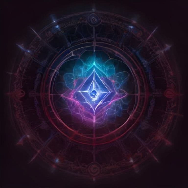 Inexorable Summons — fantasy spell effect illustration. Inexorable Summons is a 3rd-level transmutation available to Cleric, Sorceror, Warlock, Wizard.