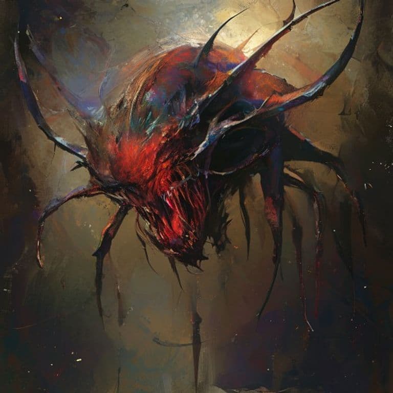Cyonaxin — fantasy monster illustration