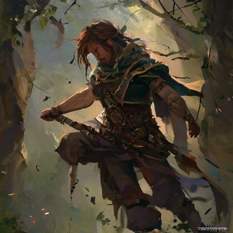Tactical Support — fantasy feat illustration. Tactical Support is a feat.