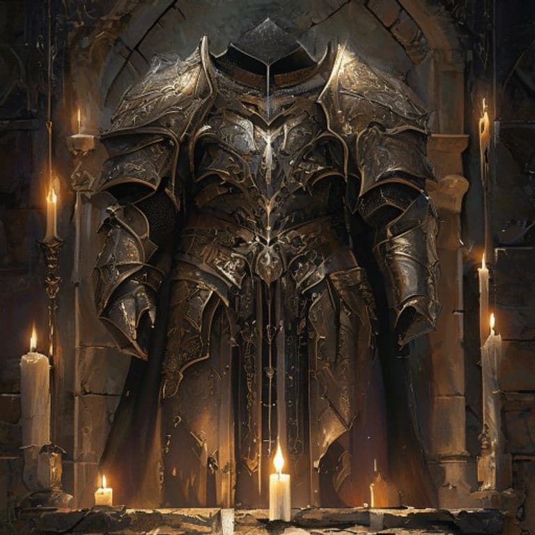 Coat of Padarn Beisrudd — fantasy item illustration