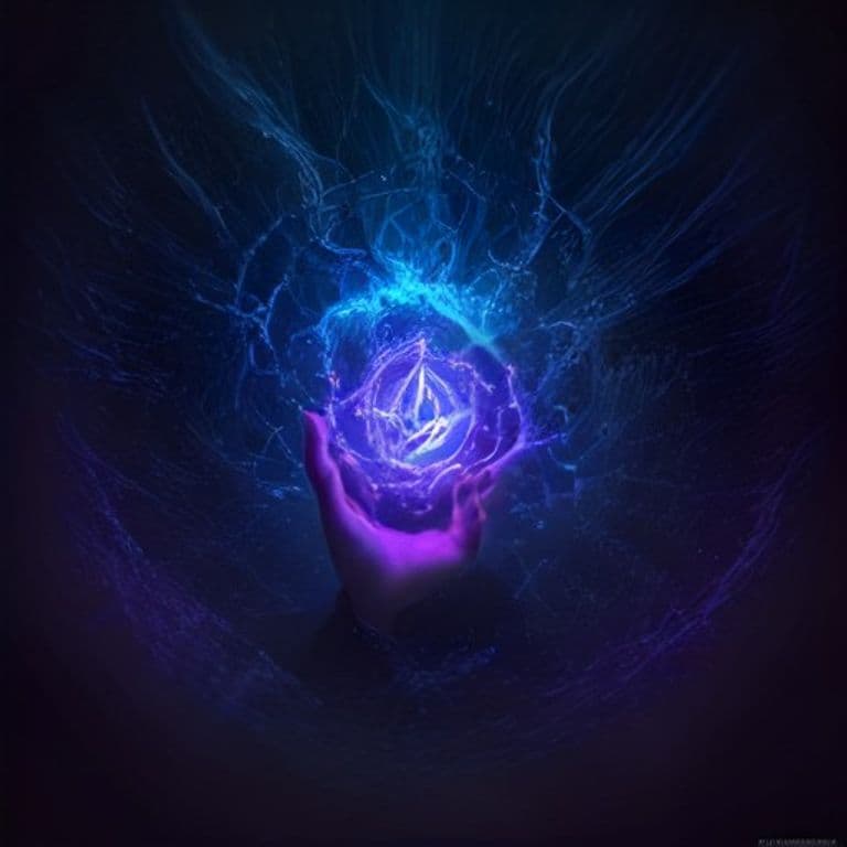 Battle Chant — fantasy spell effect illustration. Battle Chant is a 2nd-level enchantment available to Warlock.