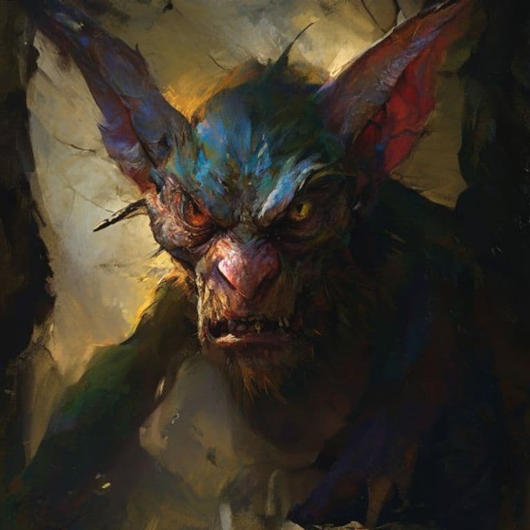 Morko — fantasy monster illustration