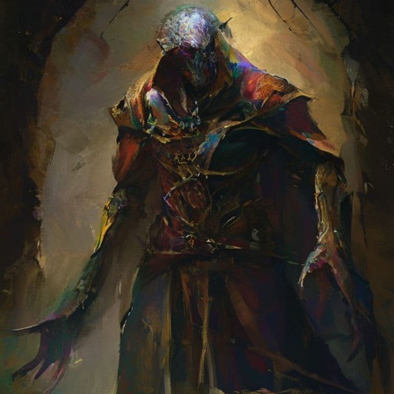Noble — fantasy monster illustration