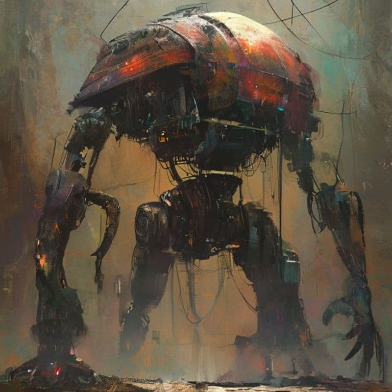 Fabricator — fantasy monster illustration