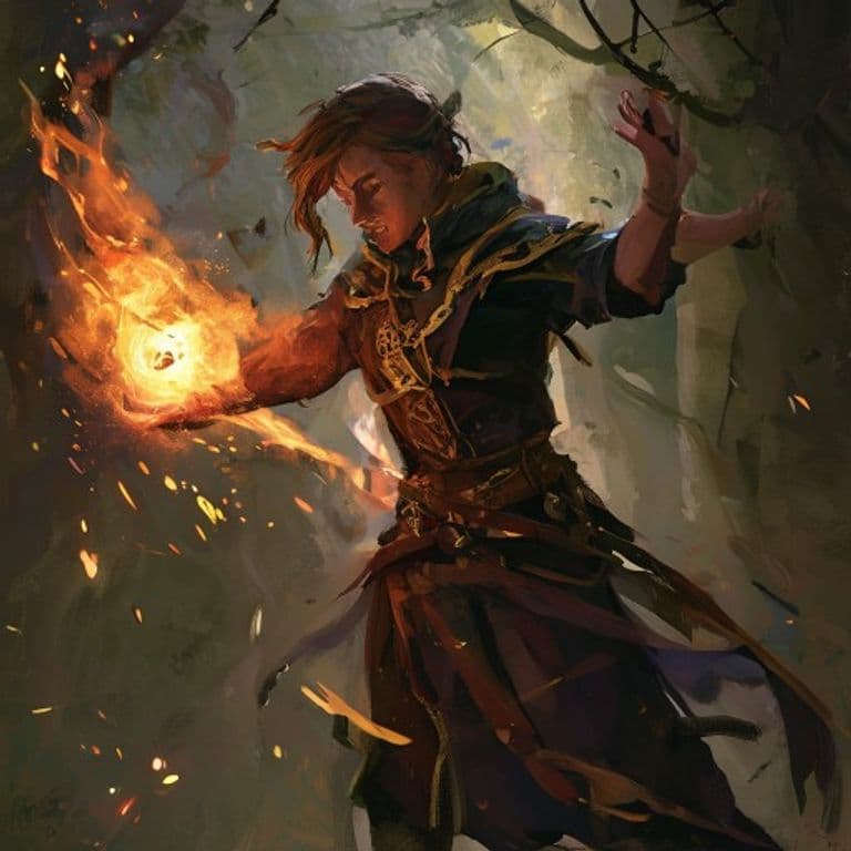 Spellbreaker — fantasy feat illustration. Spellbreaker is a feat.